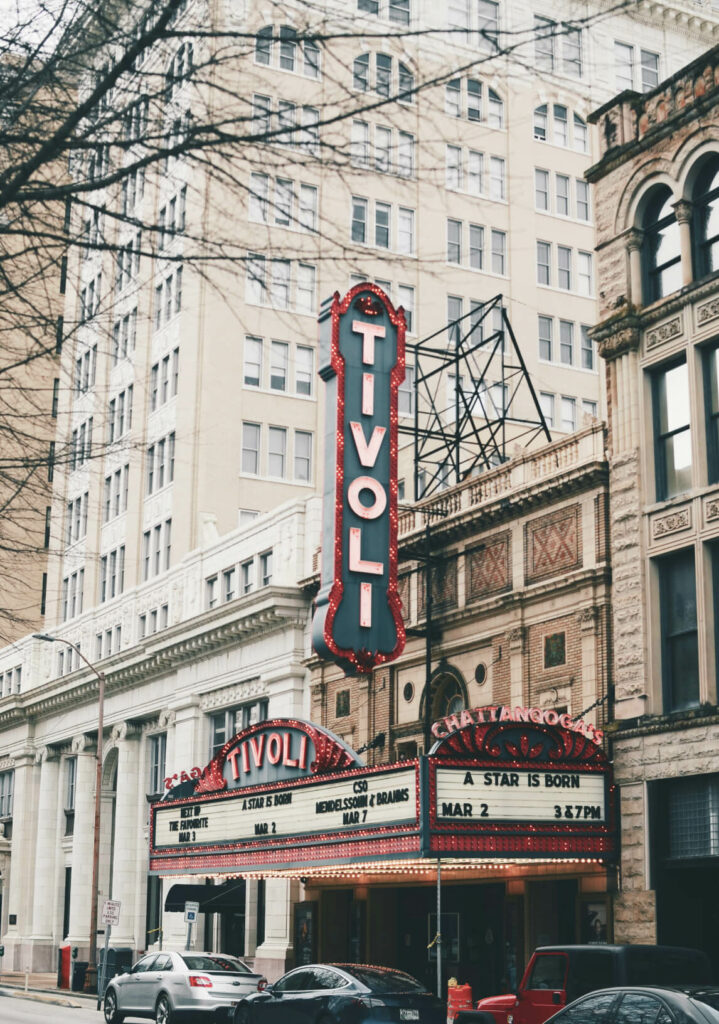 The tivoli theatre in chattanooga, TN